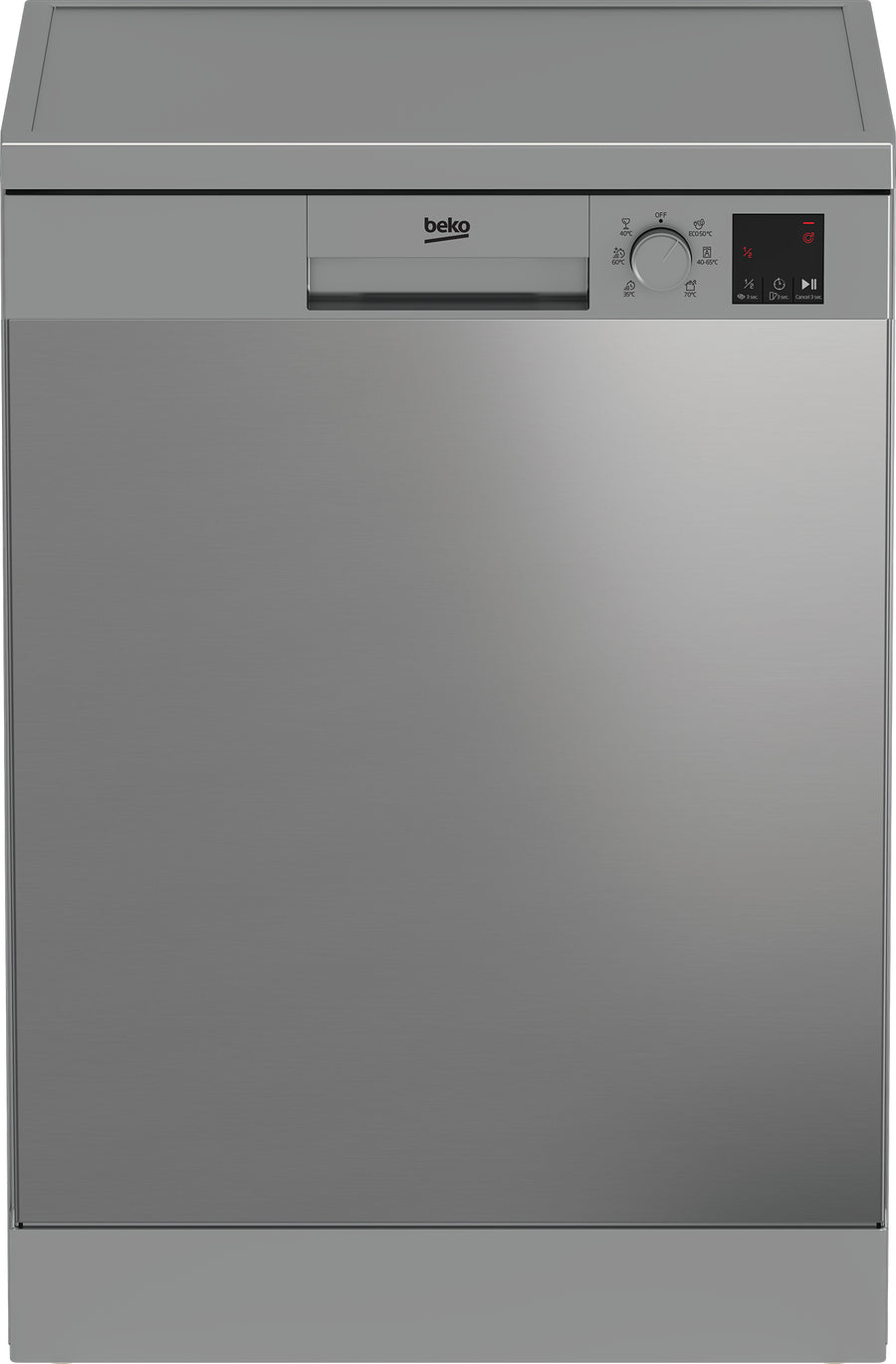 Lave-vaisselle pose libre BEKO DVN06430X
