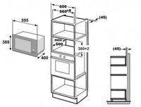 Four traditionnel BEKO BMGB25333X