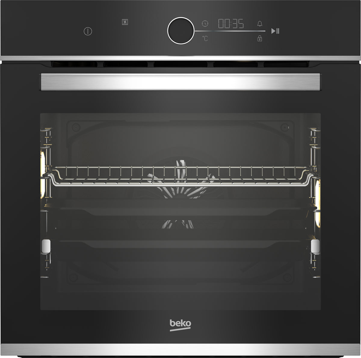 Four chaleur tournante BEKO BBIM13400XS