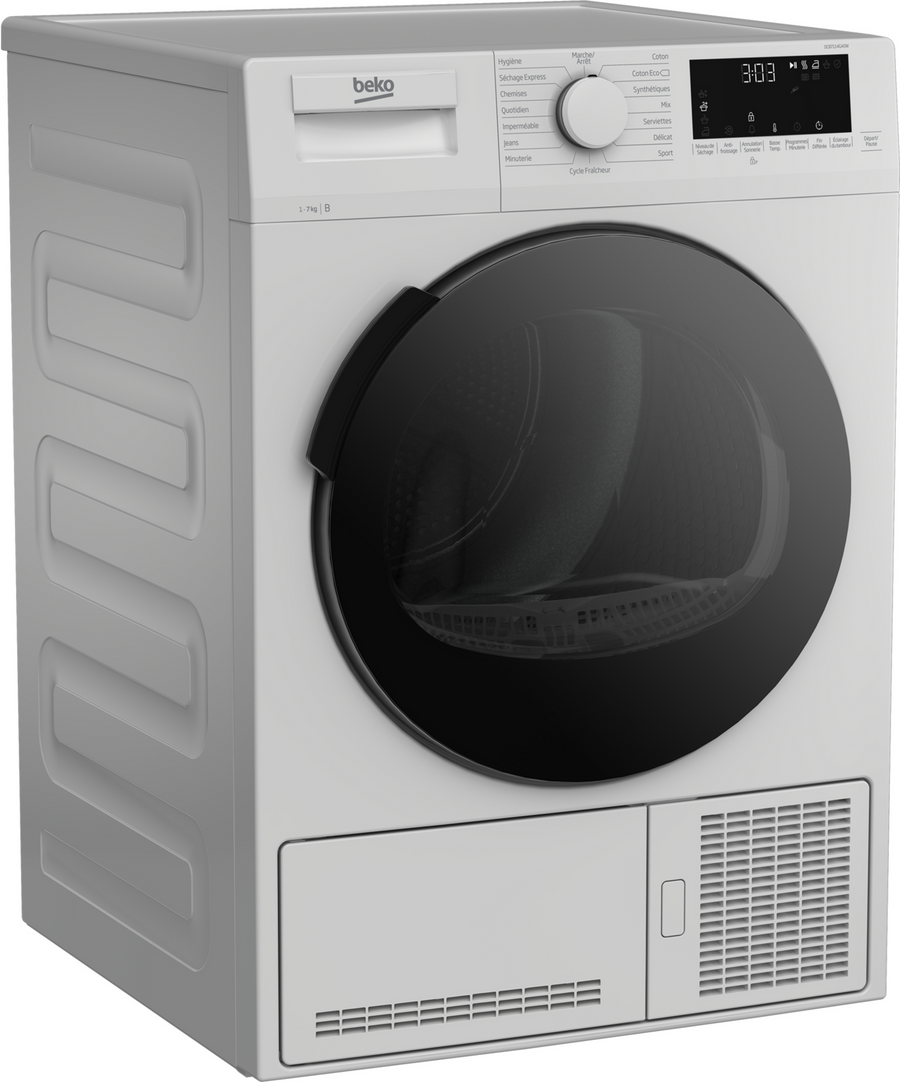 Seche-linge à condensation BEKO DCB7114GA0W