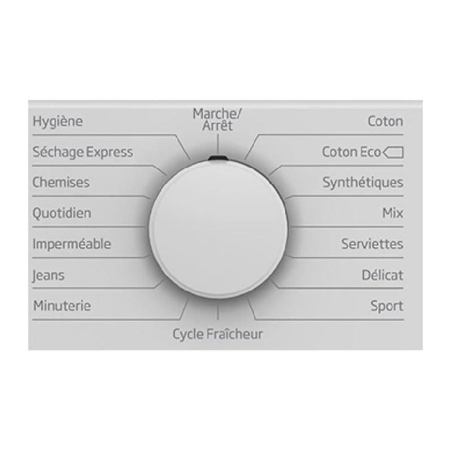 Seche-linge à condensation BEKO DCB7114GA0W