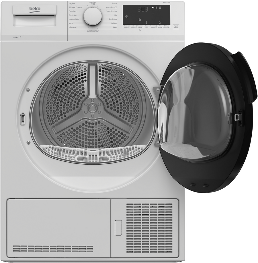 Seche-linge à condensation BEKO DCB7114GA0W