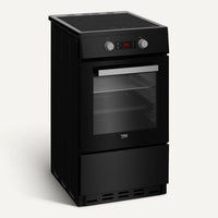 Cuisinière à induction BEKO FSE58301BC