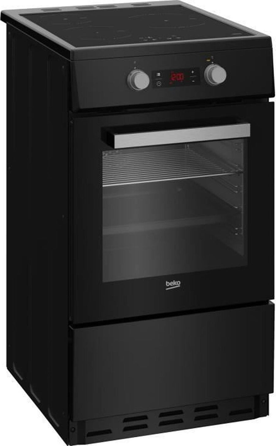 Cuisinière à induction BEKO FSE58301BC