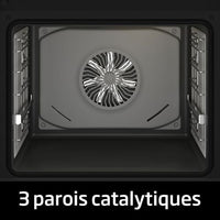 Four chaleur tournante BEKO BBIM12300XCE