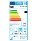 Seche-linge à condensation BEKO B5T49237W