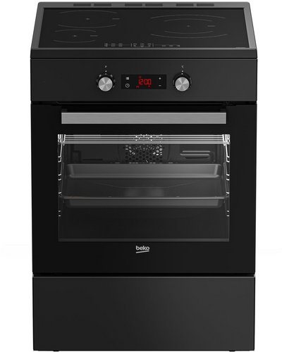 Cuisinière à induction BEKO FSE68304MAPS