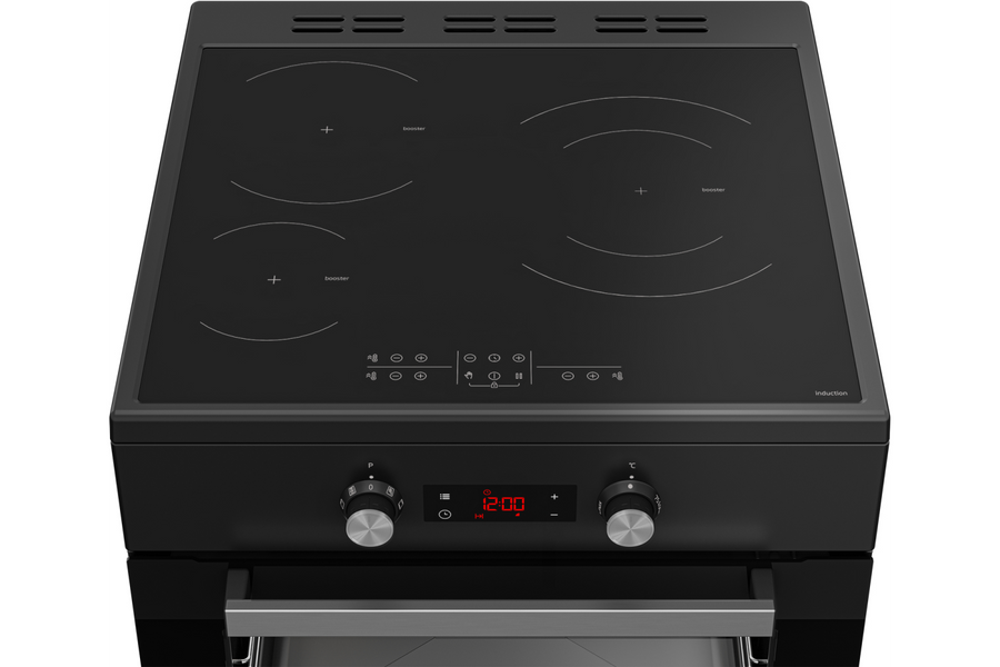 Cuisinière à induction BEKO FSE68304MAPS