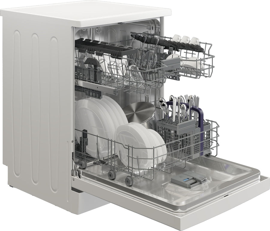 Lave-vaisselle pose libre BEKO BDFN26440WC