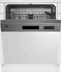Lave-vaisselle encastrable BEKO BDSN153E3X