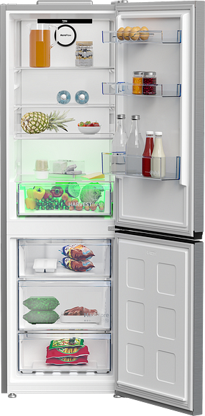 Réfrigérateur avec congélateur BEKO B5RCNE366HXB1