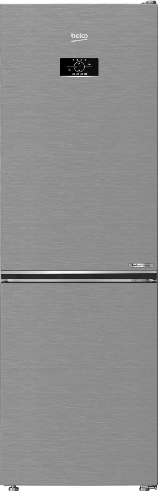 Réfrigérateur avec congélateur BEKO B5RCNE366HXB1