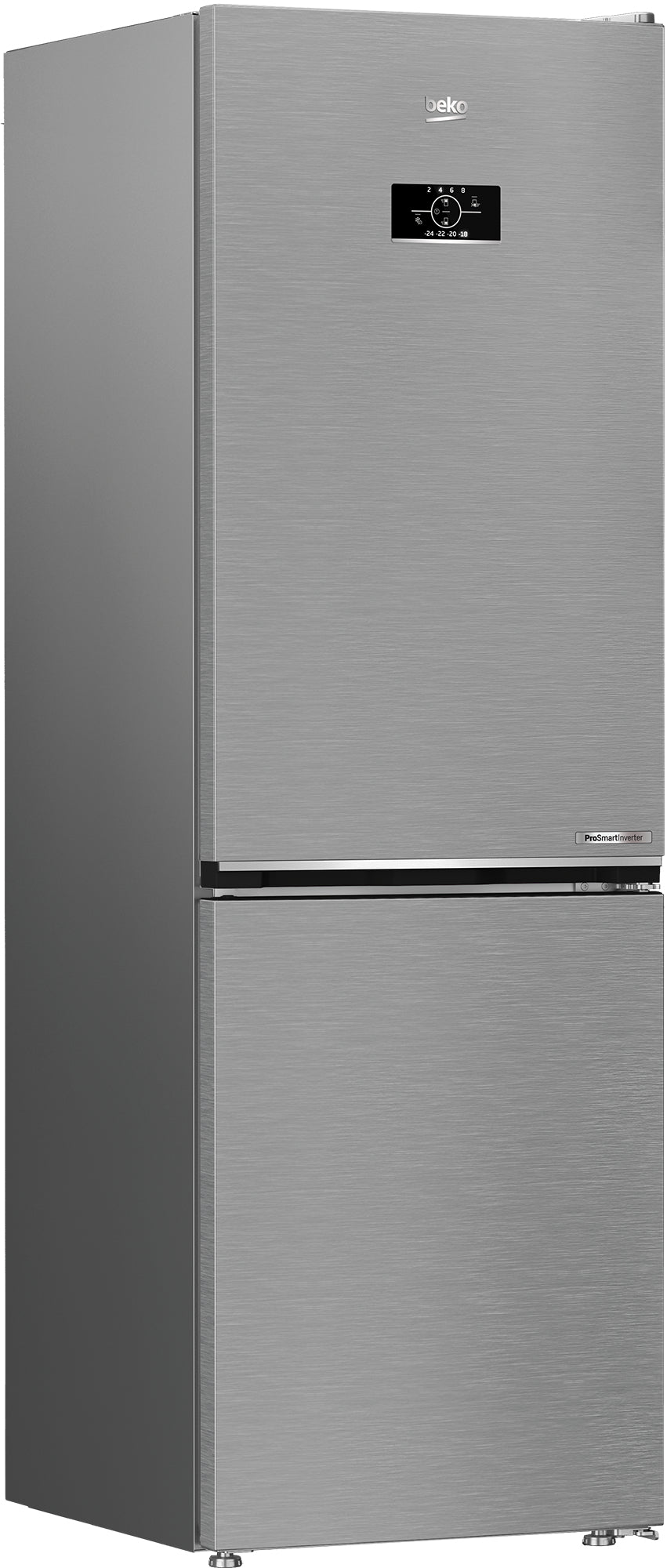 Réfrigérateur avec congélateur BEKO B5RCNE366HXB1