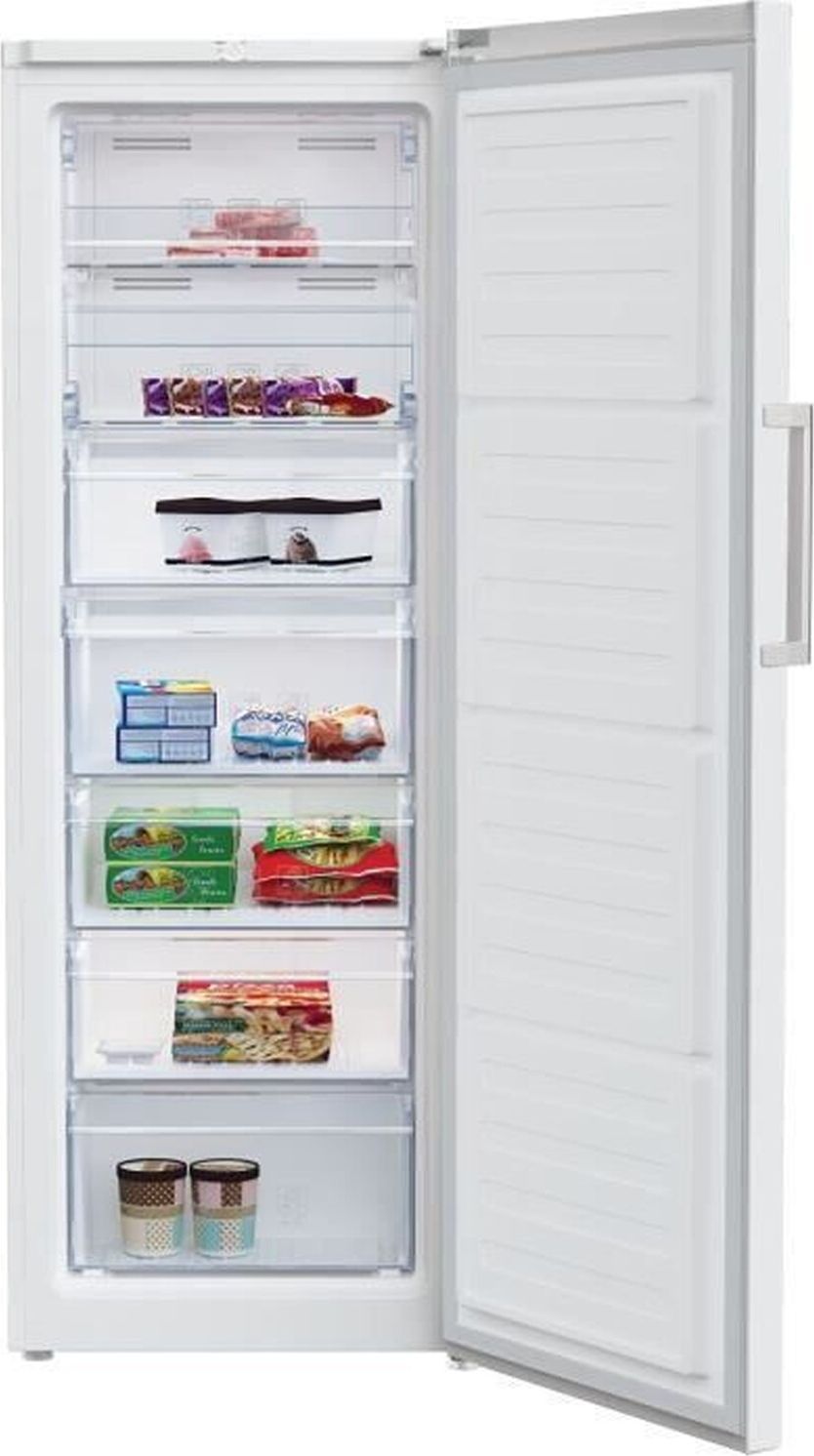 Congélateur armoire BEKO RFNE290L41WN