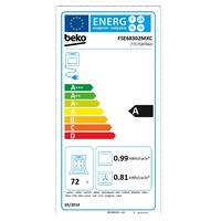 Cuisinière à induction BEKO FSE68302MXC