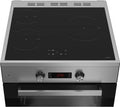 Cuisinière à induction BEKO FSE68302MXC