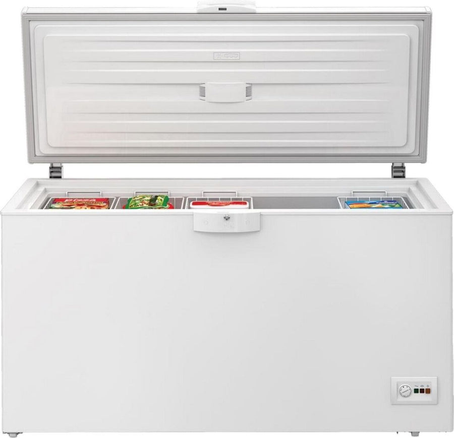 Congélateur coffre BEKO HSM35050