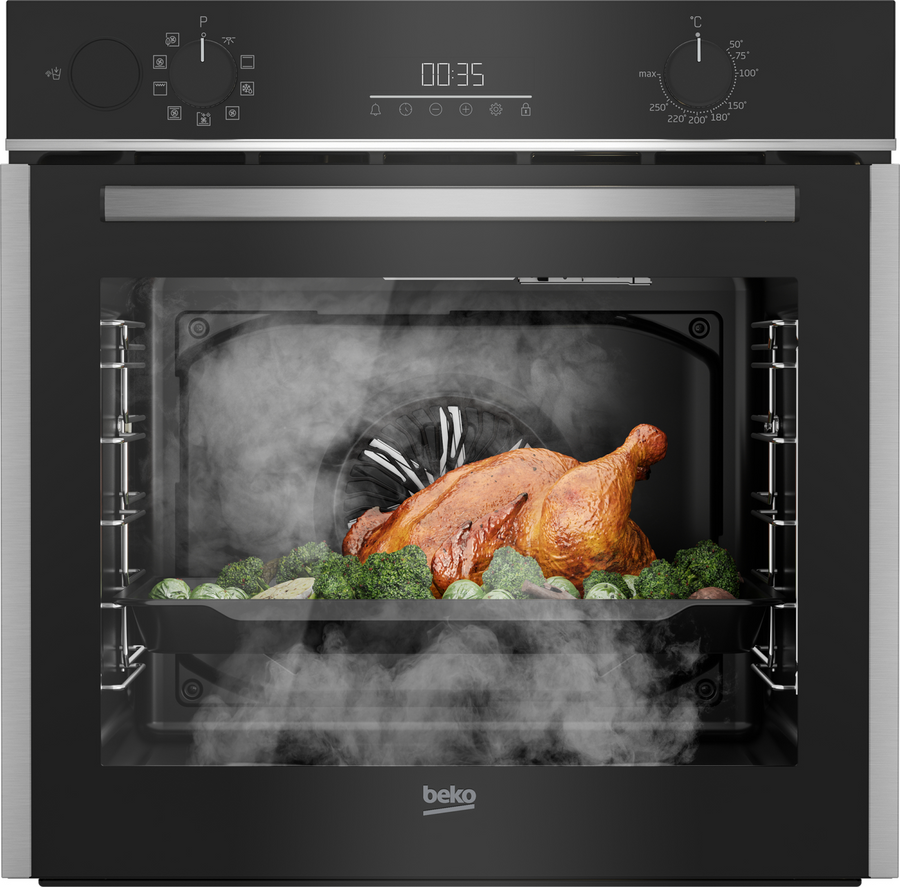 Four chaleur tournante BEKO BCBIS14300MPSE