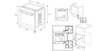 Four chaleur tournante BEKO BCBIS14300MPSE