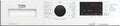 Lave-linge hublot BEKO WUV72221BW