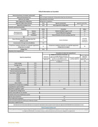 Réfrigérateur Avec Congélateur 223 Litres Neuf BEKO RDSA240K40SN
