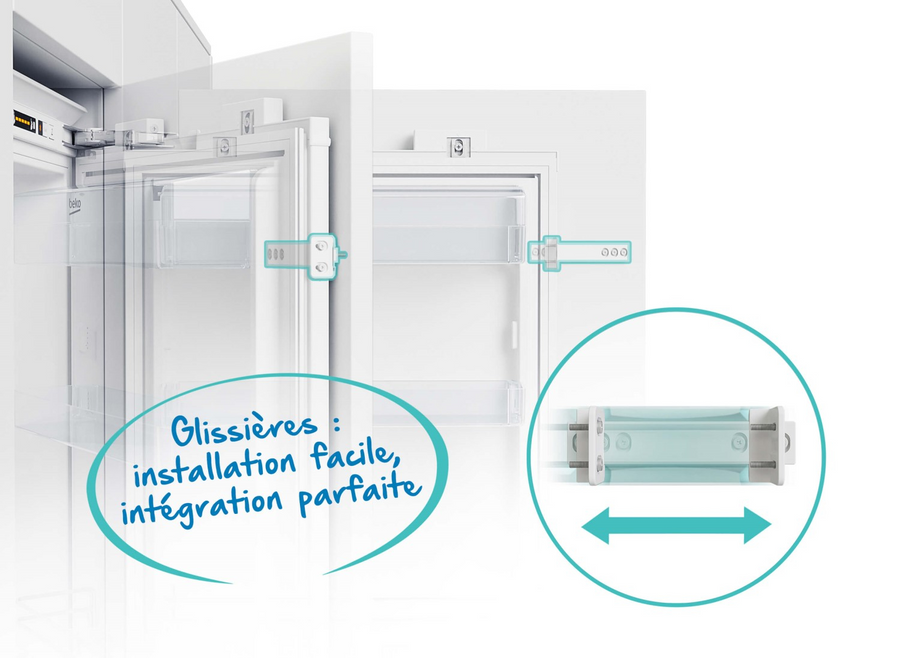 Réfrigérateur encastrable BEKO BSSA300M4SN