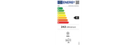 Congélateur armoire BEKO B3RFNE294W