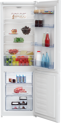 Réfrigérateur Avec Congélateur 262 Litres Neuf BEKO RCSA270K40WN