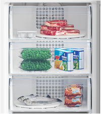 Réfrigérateur avec congélateur BEKO RCHE300K40WN