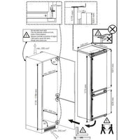 Réfrigérateur Encastrable 271 Litres Neuf BEKO BCSA285K4SNLH