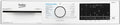 Lave-linge sechant BEKO B3YDFT51044W