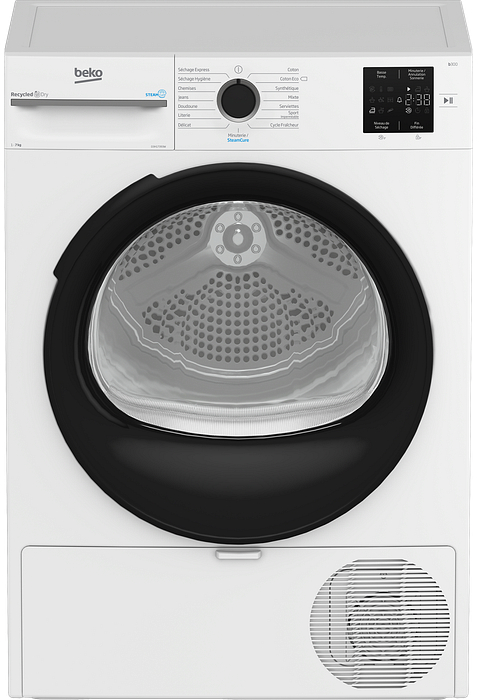 Seche-linge pompe à chaleur BEKO D3H17393W