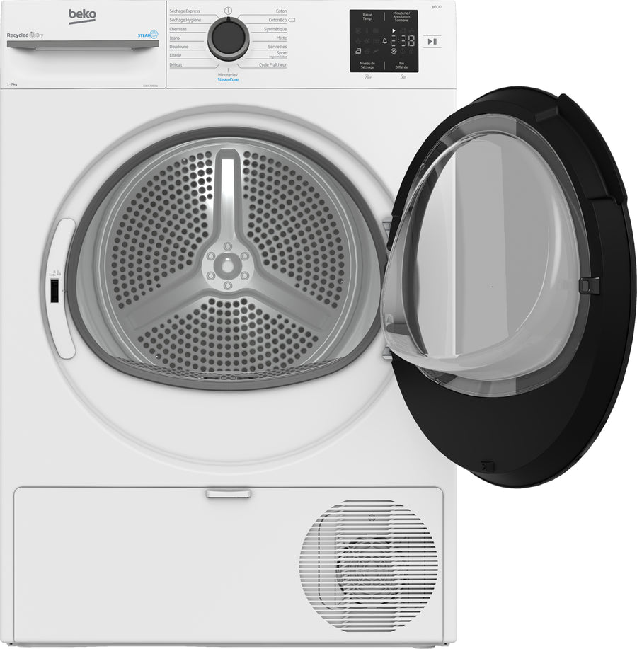 Seche-linge pompe à chaleur BEKO D3H17393W