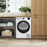 Seche-linge pompe à chaleur BEKO D3H17393W
