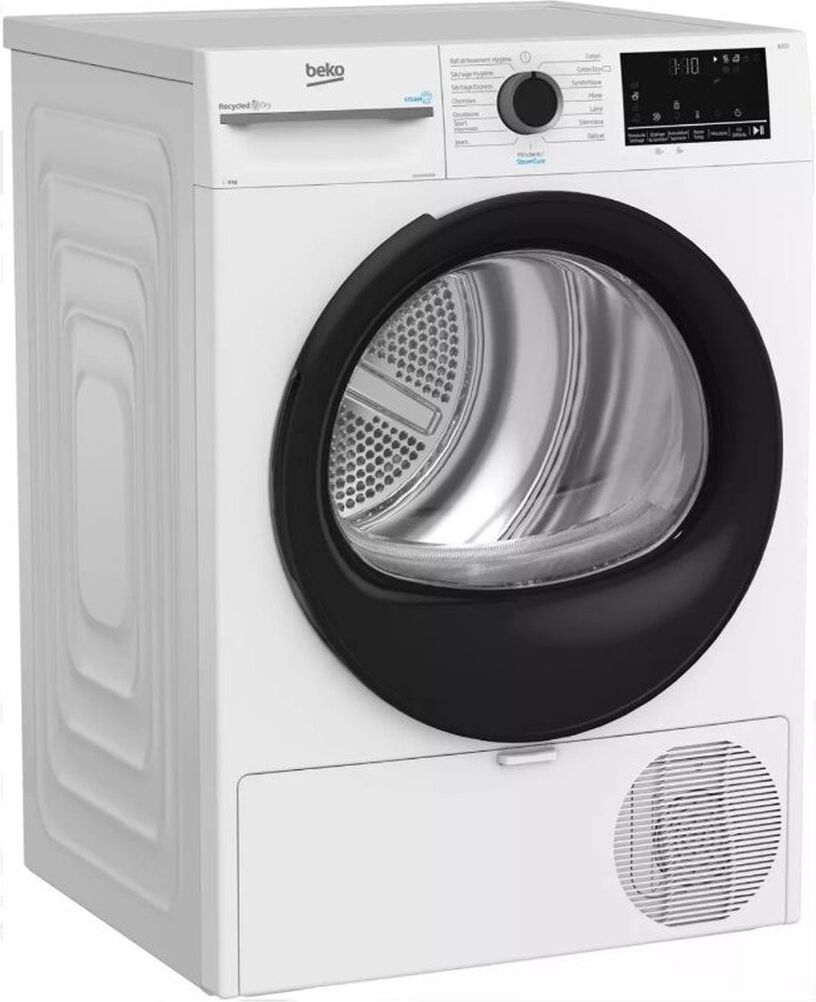 Seche-linge pompe à chaleur BEKO D5H284930W