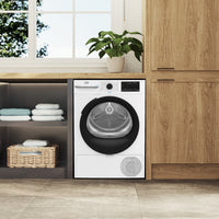 Seche-linge pompe à chaleur BEKO D5H284930W