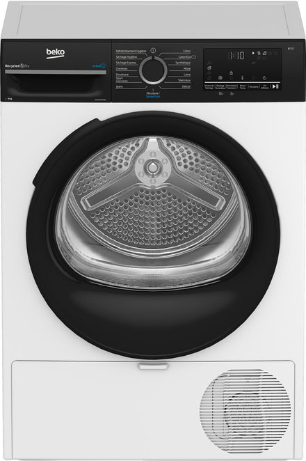 Seche-linge Pompe à Chaleur 9 kg Neuf BEKO D43H29493W