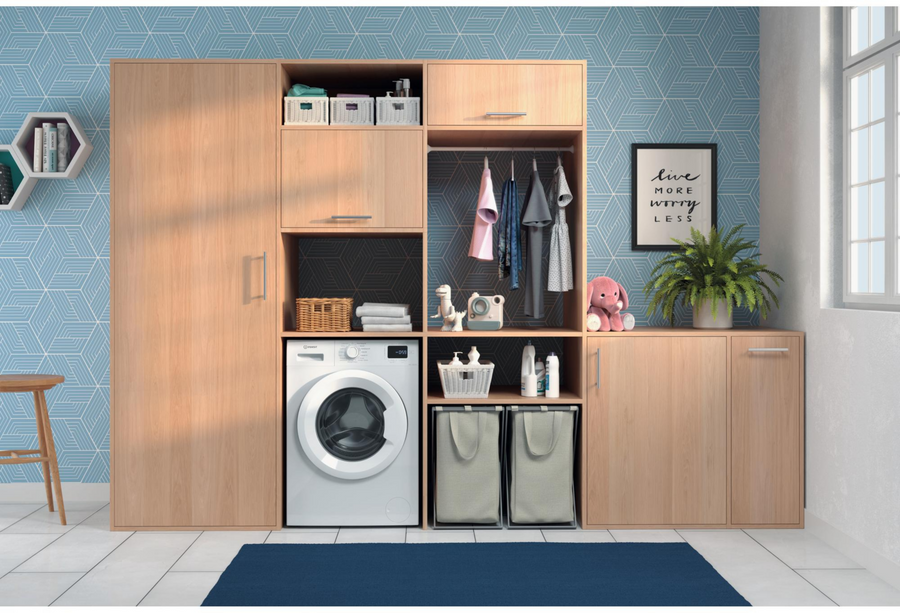 Lave-linge hublot INDESIT IM642MYTIMEFR