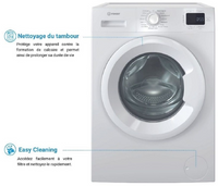 Lave-linge hublot INDESIT IM642MYTIMEFR