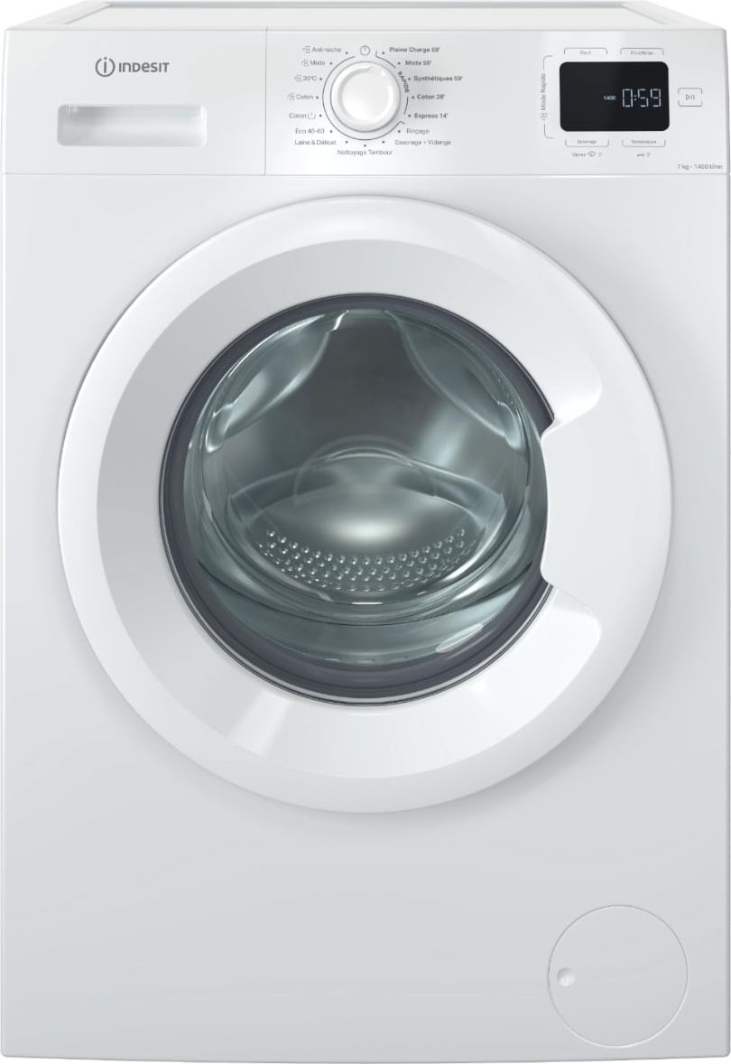 Lave-linge hublot INDESIT IM764MYTIMEFR
