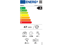Lave-linge hublot INDESIT IM864MYTIMEFR