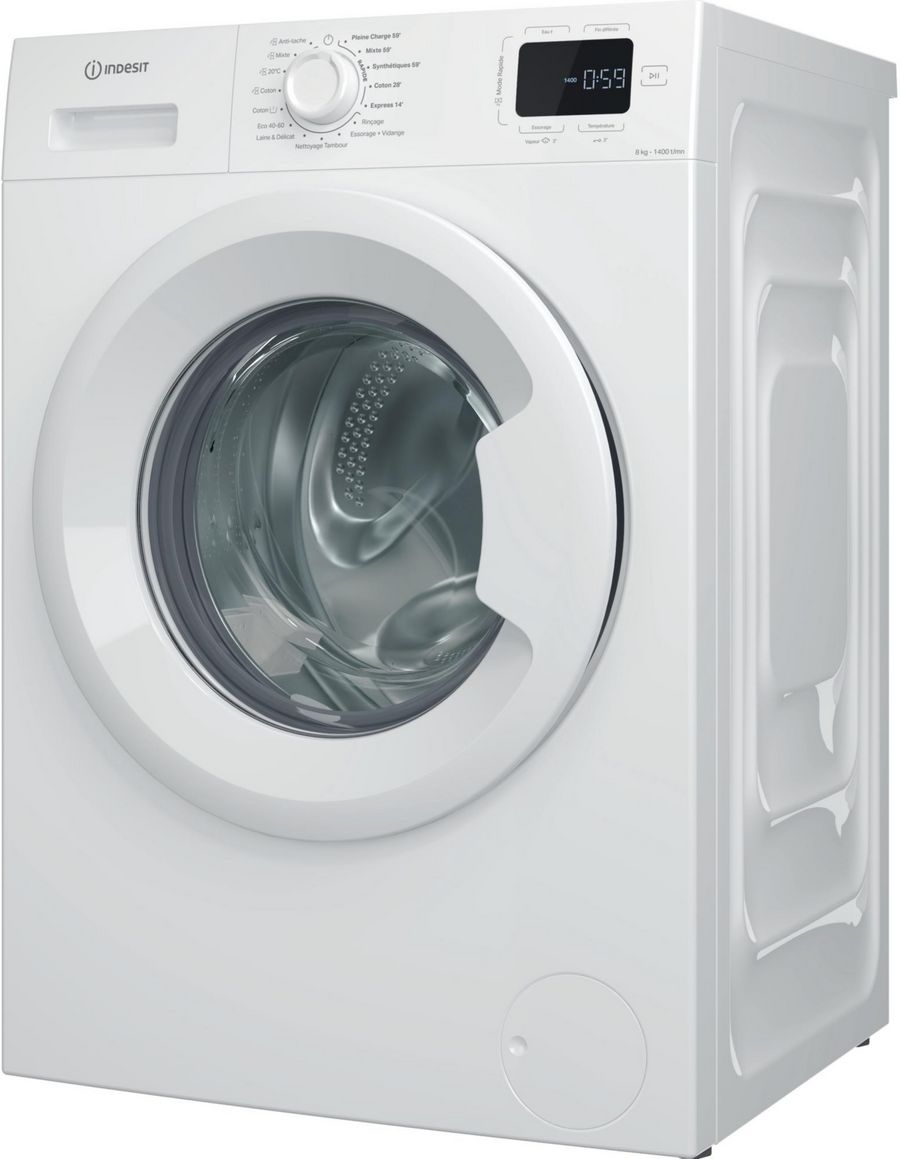Lave-linge hublot INDESIT IM864MYTIMEFR