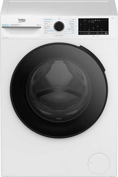 Lave-linge hublot BEKO BM3WFT410451C