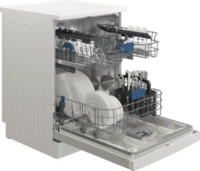 Lave-vaisselle pose libre BEKO BDFN26440WP
