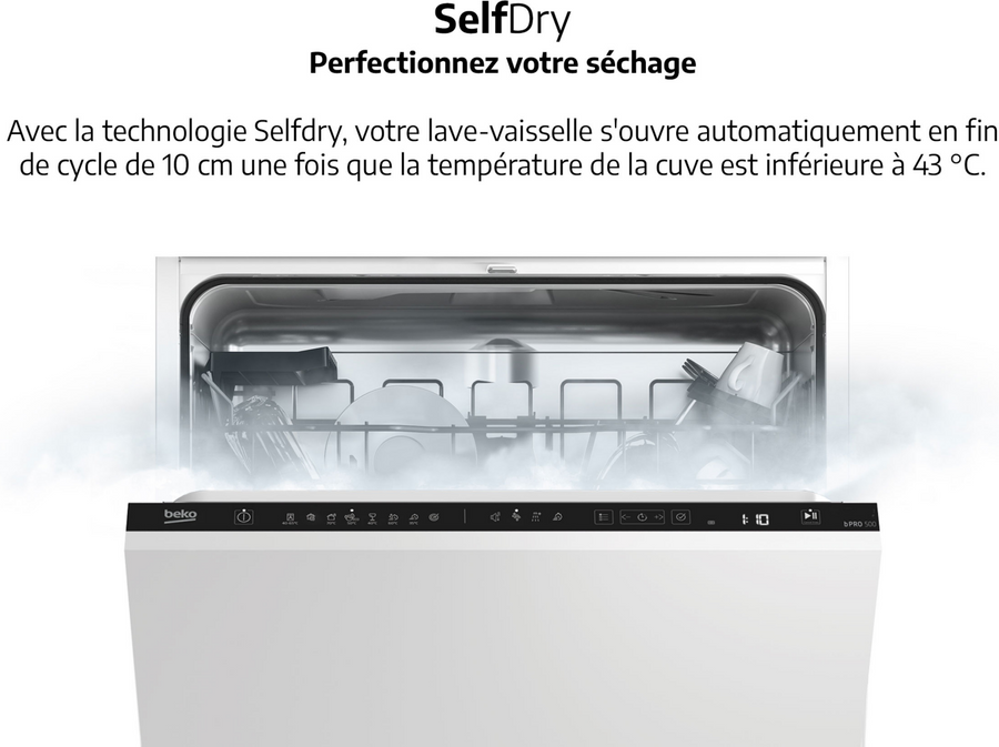 Lave-vaisselle encastrable BEKO BDIN38460