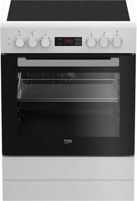 Cuisinière vitrocéramique BEKO FBE67300WCS