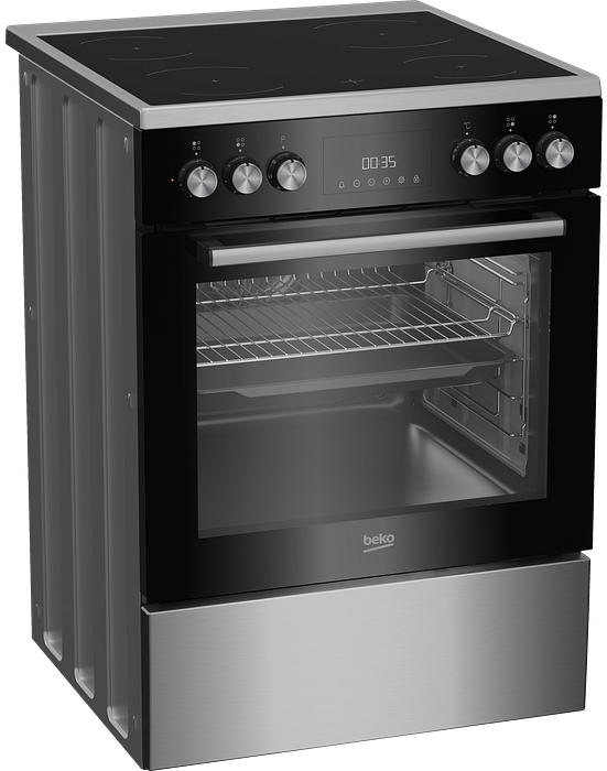 Cuisinière vitrocéramique BEKO FBE67301XCS