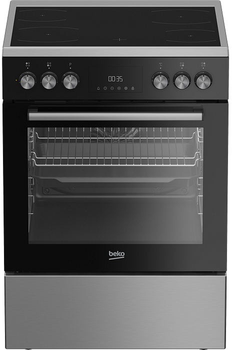 Cuisinière vitrocéramique BEKO FBE67301XCS