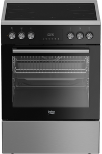 Cuisinière vitrocéramique BEKO FBE67301XCS