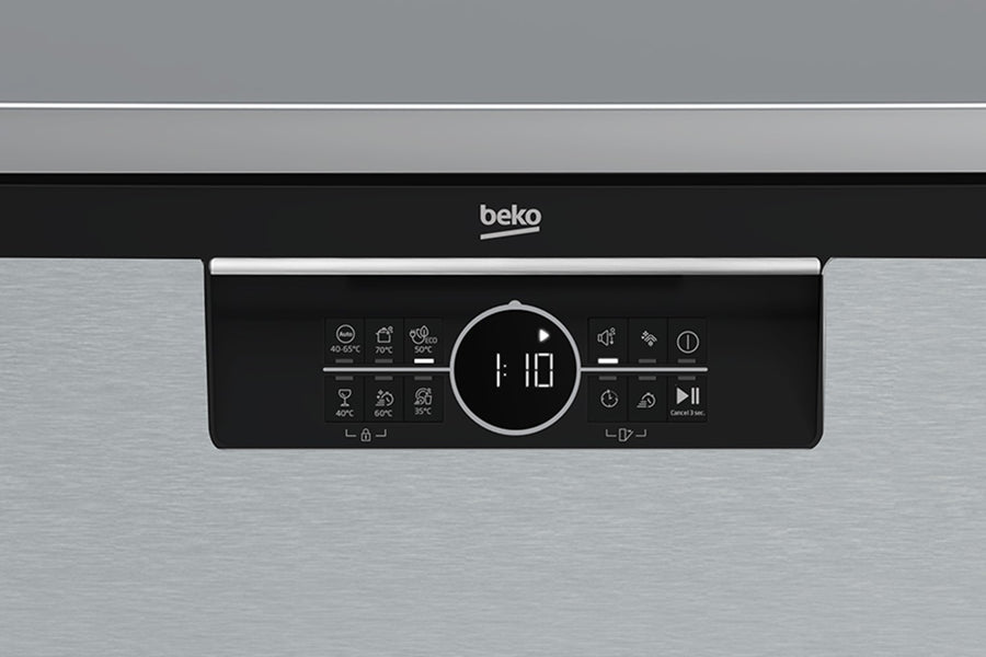 Lave-vaisselle pose libre BEKO BDFN26450XP